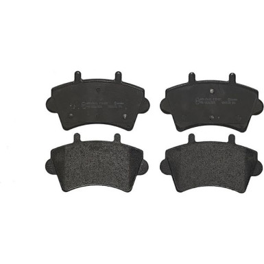 Brembo Bremsbelagsatz, Scheibenbremse PRIME LINE P 59 039 Brembo Bremsbelagsatz, Scheibenbremse PRIME LINE P 59 039