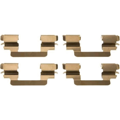 TRW Zubehörsatz, Scheibenbremsbelag PFK425