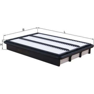 Knecht Luftfilter LX 2885 Knecht Luftfilter LX 2885