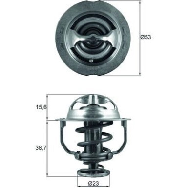 Thermostat, Kühlmittel TX 200 90D Thermostat, Kühlmittel TX 200 90D
