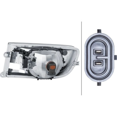 Hella Nebelscheinwerfer 1N0 354 017-041