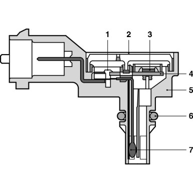 Sensor, Saugrohrdruck 0 261 230 216 Sensor, Saugrohrdruck 0 261 230 216