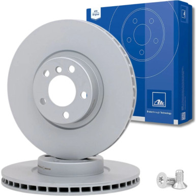 ATE 24.0130-0199.1 Bremsscheibe Ø348mm, 5x120,0, Belüftet, beschichtet, hochgekohlt ATE 24.0130-0199.1 Bremsscheibe Ø348mm, 5x120,0, Belüftet, beschichtet, hochgekohlt