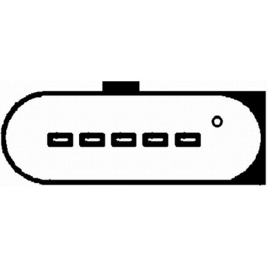 Luftmassenmesser 8ET 009 142-451 Luftmassenmesser 8ET 009 142-451