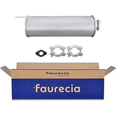 Hella Vorschalldämpfer Easy2Fit – PARTNERED with Faurecia 8LB 366 020-391
