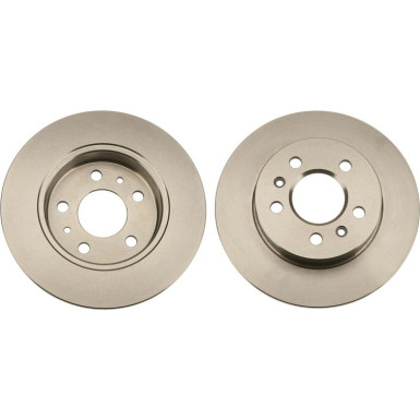 TRW Bremsscheibe DF1029