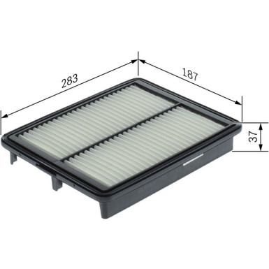 Luftfilter F 026 400 806