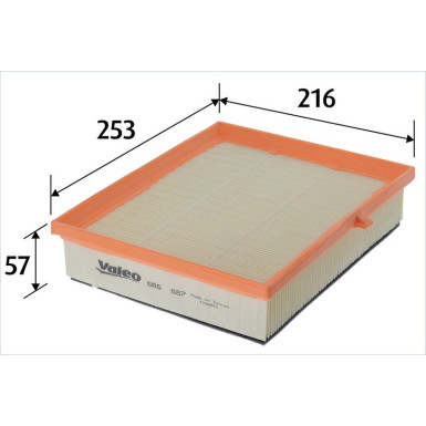 Luftfilter 585557 Luftfilter 585557