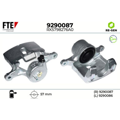 FTE Bremssattel 9290087
