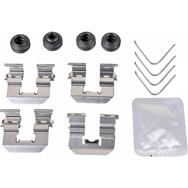 Metzger Zubehörsatz, Scheibenbremsbelag 109-0068