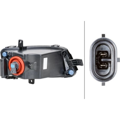 Hella Nebelscheinwerfer 1ND 011 223-111