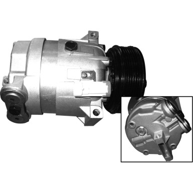 Valeo Kompressor, Klimaanlage VALEO CORE-FLEX 699102 Valeo Kompressor, Klimaanlage VALEO CORE-FLEX 699102