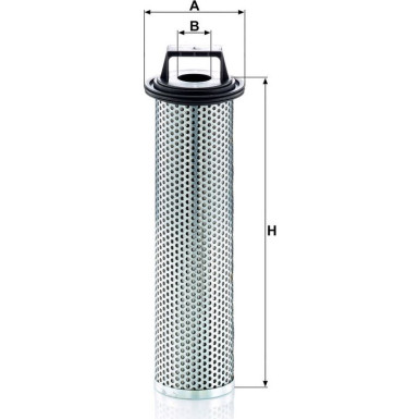 Filter, Arbeitshydraulik HD 7002 Filter, Arbeitshydraulik HD 7002