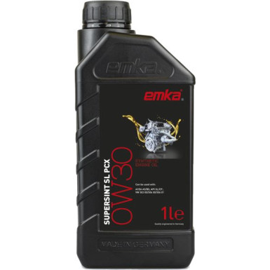 EMKA Motoröl Supersint SL PCX 0W30 1l 0118070