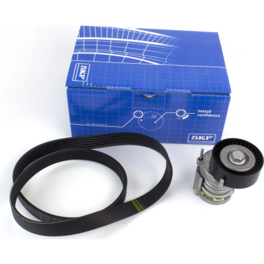 SKF Keilrippenriemensatz VKMA 31025