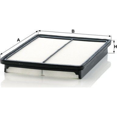 MANN-FILTER C 30 017 Luftfilter