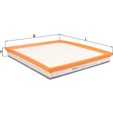 Luftfilter LX 4403