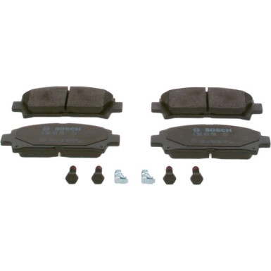 BOSCH Bremsbelagsatz, Scheibenbremse 0 986 424 799 BOSCH Bremsbelagsatz, Scheibenbremse 0 986 424 799