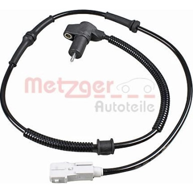 Metzger Sensor, Raddrehzahl 09001276
