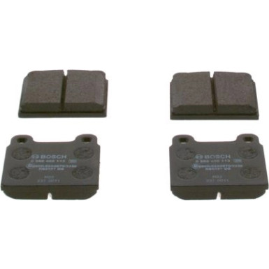 BOSCH Bremsbelagsatz, Scheibenbremse 0 986 460 113 BOSCH Bremsbelagsatz, Scheibenbremse 0 986 460 113