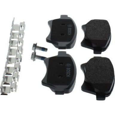 BOSCH Bremsbelagsatz, Scheibenbremse 0 986 494 725