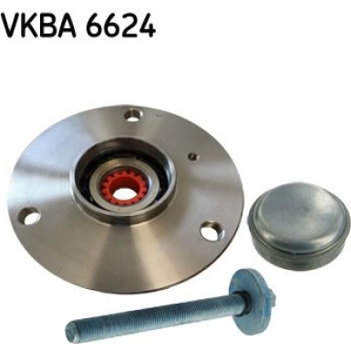 2 x SKF Radlagersatz VKBA 6624
