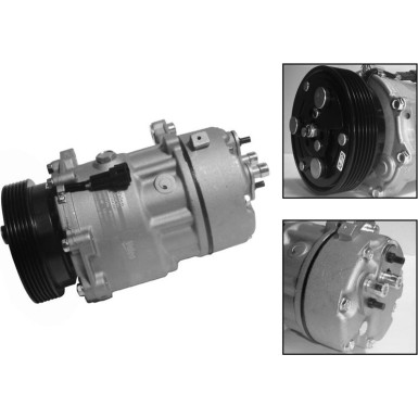 Valeo Kompressor, Klimaanlage VALEO CORE-FLEX 813200