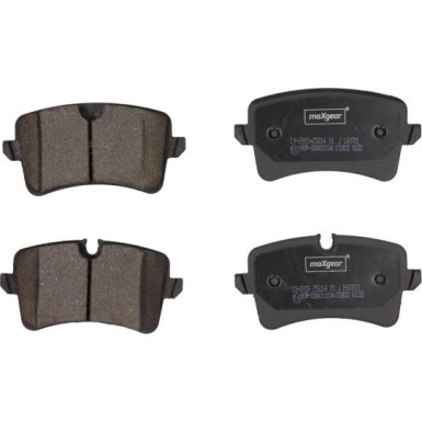 Maxgear Bremsbelagsatz, Scheibenbremse 19-2919