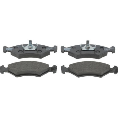Ferodo Bremsbelagsatz, Scheibenbremse PREMIER ECO FRICTION FDB206 Ferodo Bremsbelagsatz, Scheibenbremse PREMIER ECO FRICTION FDB206
