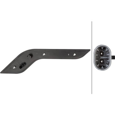 Hella Blinkleuchte SHAPELINE STYLE 2BA 013 333-051