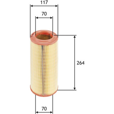 Luftfilter 585626 Luftfilter 585626