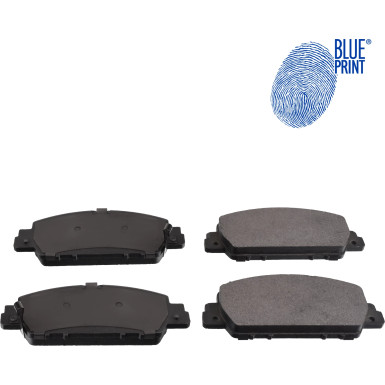 Blue Print Bremsbelagsatz, Scheibenbremse ADH242100