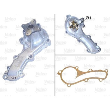 Valeo Wasserpumpe 506705