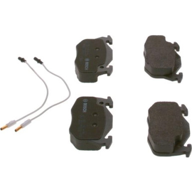 BOSCH Bremsbelagsatz, Scheibenbremse 0 986 469 860