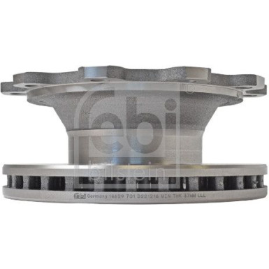 FEBI BILSTEIN 14629 Bremsscheibe