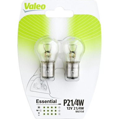 Valeo Glühlampe, Brems-/Schlusslicht ESSENTIAL 032110