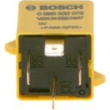 BOSCH Relais, Arbeitsstrom 0 986 332 072