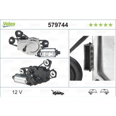 Valeo Wischermotor 579744
