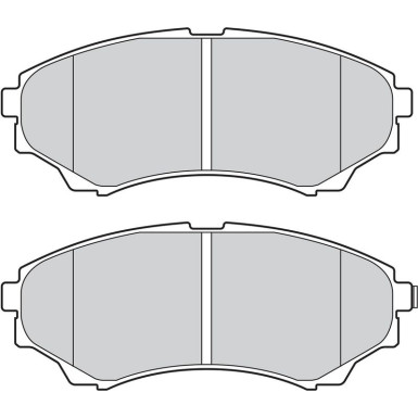 Valeo Bremsbelagsatz, Scheibenbremse 601555 Valeo Bremsbelagsatz, Scheibenbremse 601555