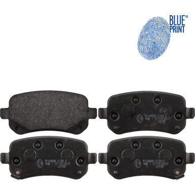 Blue Print Bremsbelagsatz, Scheibenbremse ADA104259 Blue Print Bremsbelagsatz, Scheibenbremse ADA104259