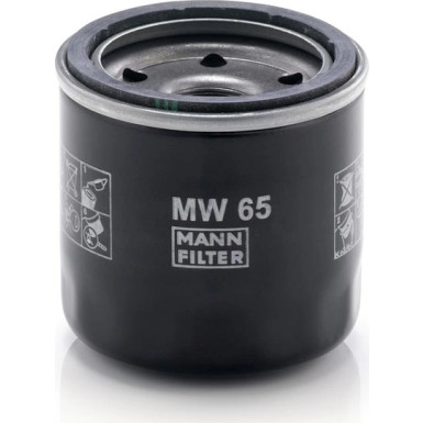 Mann-Filter Ölfilter MW 65
