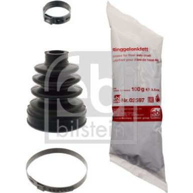 FEBI BILSTEIN 100206 Faltenbalgsatz, Antriebswelle