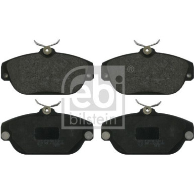 FEBI BILSTEIN 16228 Bremsbeläge