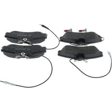 BOSCH Bremsbelagsatz, Scheibenbremse 0 986 424 414