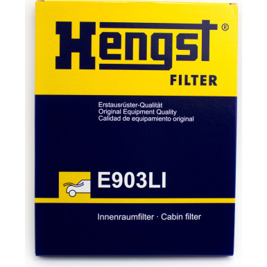 Hengst Filter Filter, Innenraumluft E903LI Hengst Filter Filter, Innenraumluft E903LI