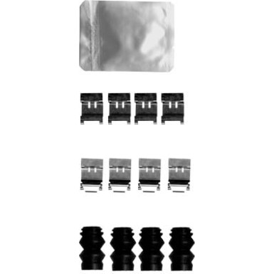 Metzger Zubehörsatz, Scheibenbremsbelag 109-1874