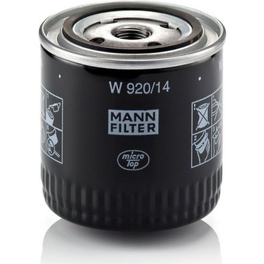 Ölfilter W 920/14 Ölfilter W 920/14