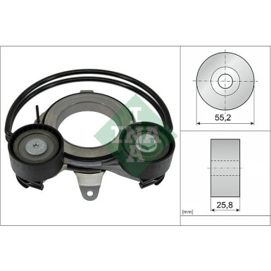 Riemenspanner, Keilrippenriemen 534 0910 10 Riemenspanner, Keilrippenriemen 534 0910 10