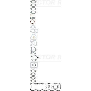 Dichtungssatz, Zylinderkopf 02-31733-10 Dichtungssatz, Zylinderkopf 02-31733-10