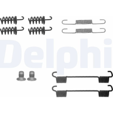 Delphi Zubehörsatz, Feststellbremsbacken LY1360